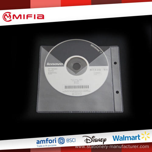 Polypropylene DVD / CD Protection Sleeves